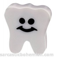 Flat Tooth Eraser pack of 144 B00BFGAZ1W